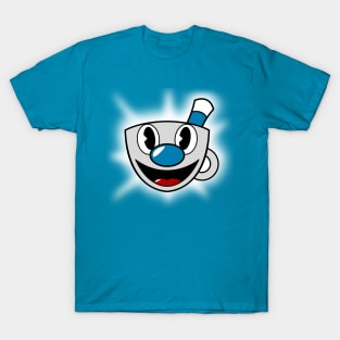 A Mugman Cartoon T-Shirt